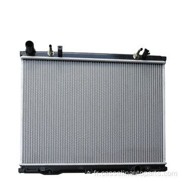 Radiateur de radiateur en aluminium Tongshi Radiateur pour Kia Grand Carnival VQ2.7 Radiateur de voiture